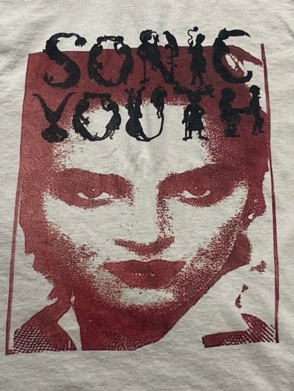Sonic Youth Preowned Small T-shirt